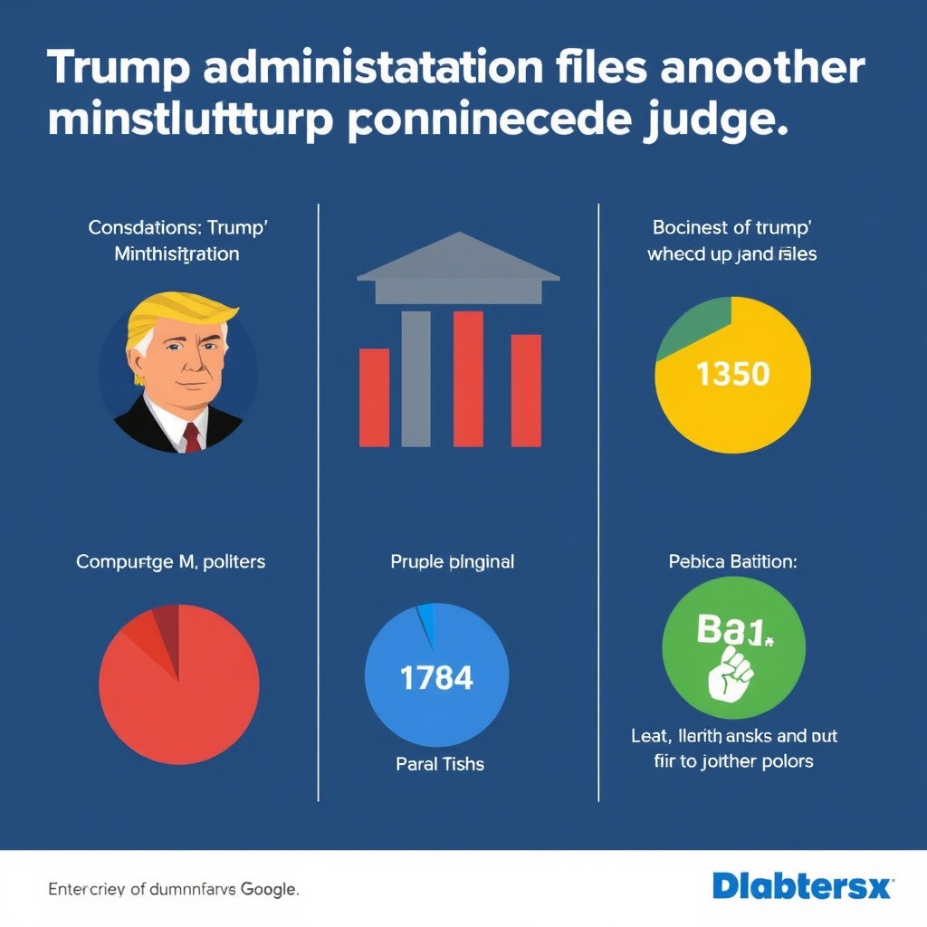 Trump administration files another misconduct complaint against a federal judge