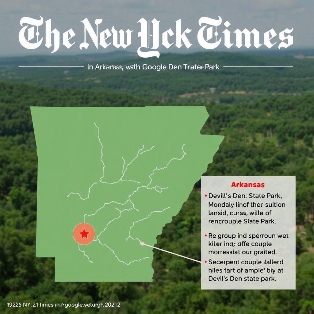 Manhunt Underway in Arkansas After Couple Are Killed in State Park