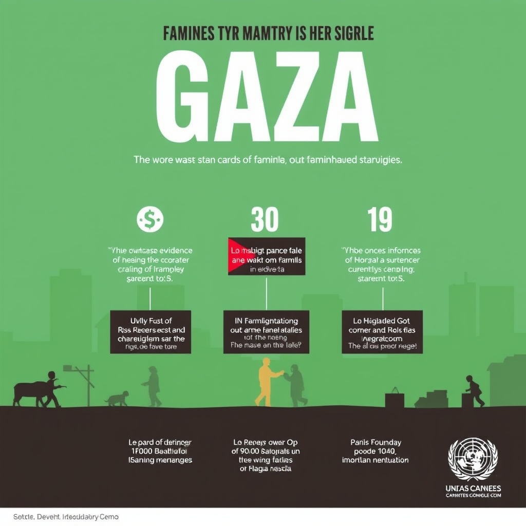 In Gaza, mounting evidence of famine and widespread starvation
