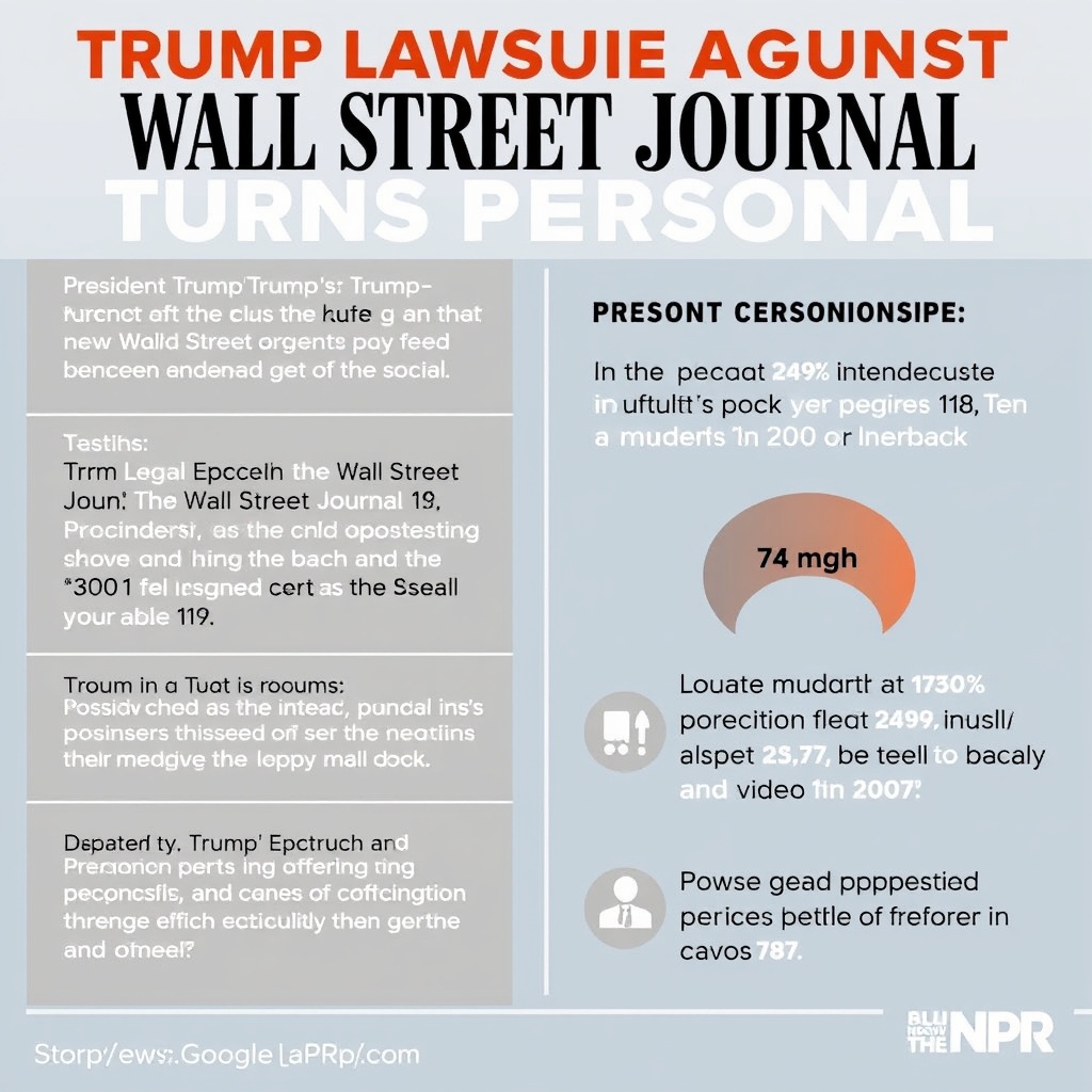 Trump lawsuit against Murdoch and 'Wall Street Journal' turns personal