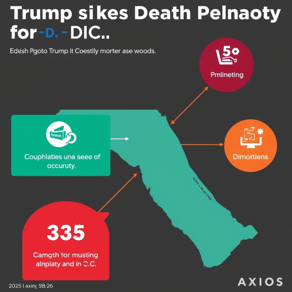 Trump seeks death penalty for D.C. murders