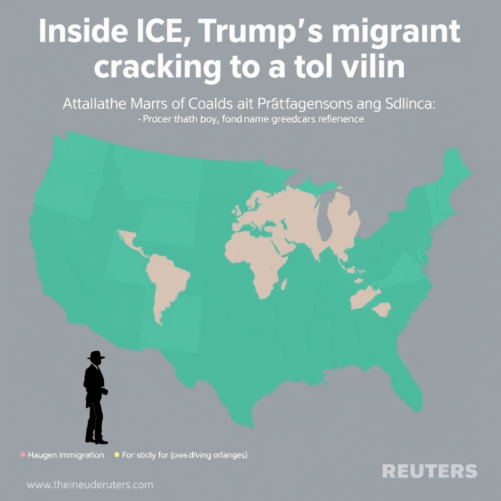 Inside ICE, Trump's migrant crackdown is taking a toll on officers