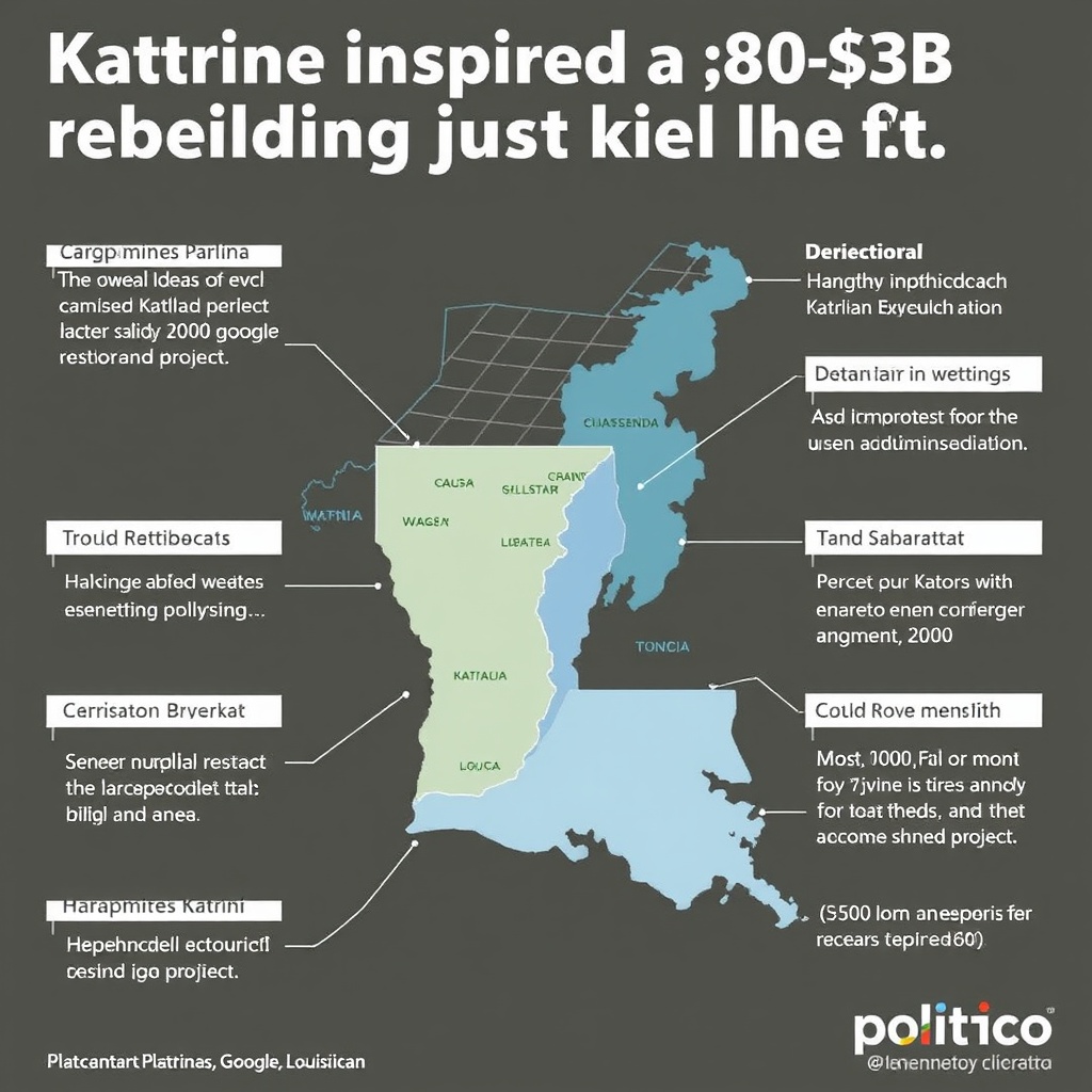 Katrina inspired a $3B wetlands rebuilding project. Louisiana just killed it.