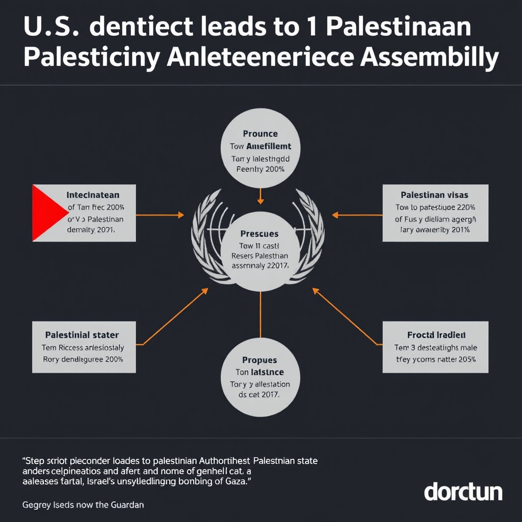 US denies visas to Palestinian Authority leaders for UN general assembly