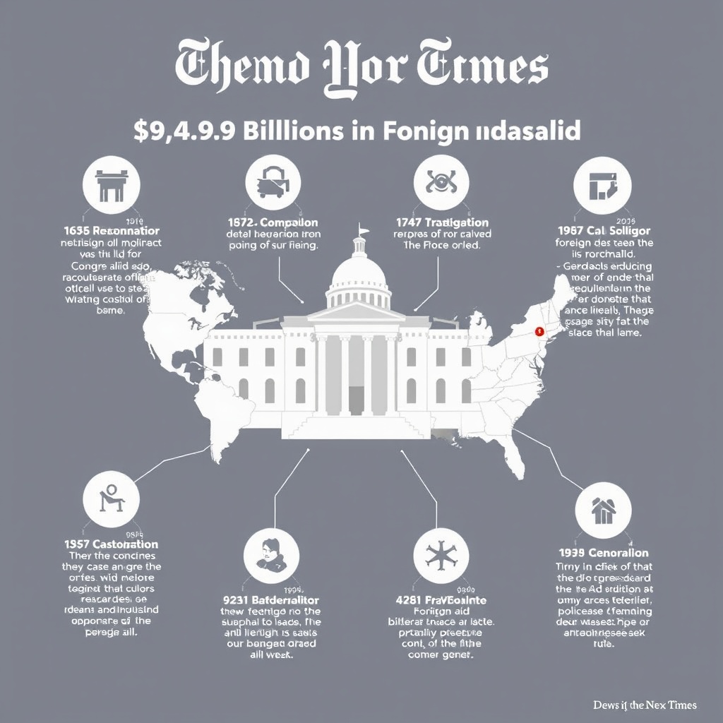 Defying Congress, Trump Moves to Cut $4.9 Billion in Foreign Aid