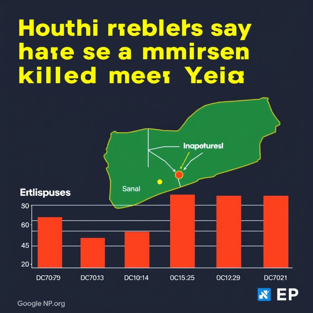 Houthi rebels say Israeli airstrike killed their prime minister in Yemen's capital