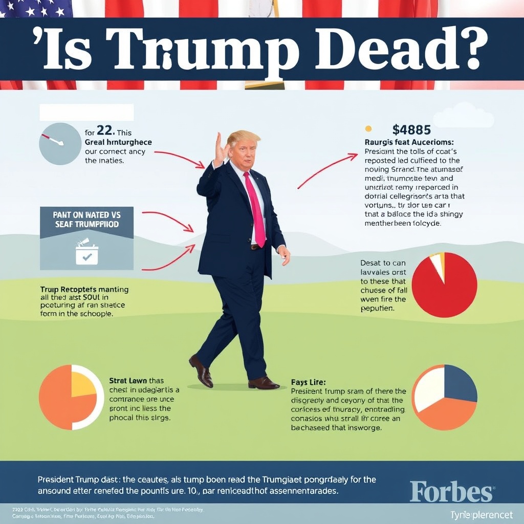 ‘Is Trump Dead?’ Rumors Debunked As Trump Seen Leaving For Golf