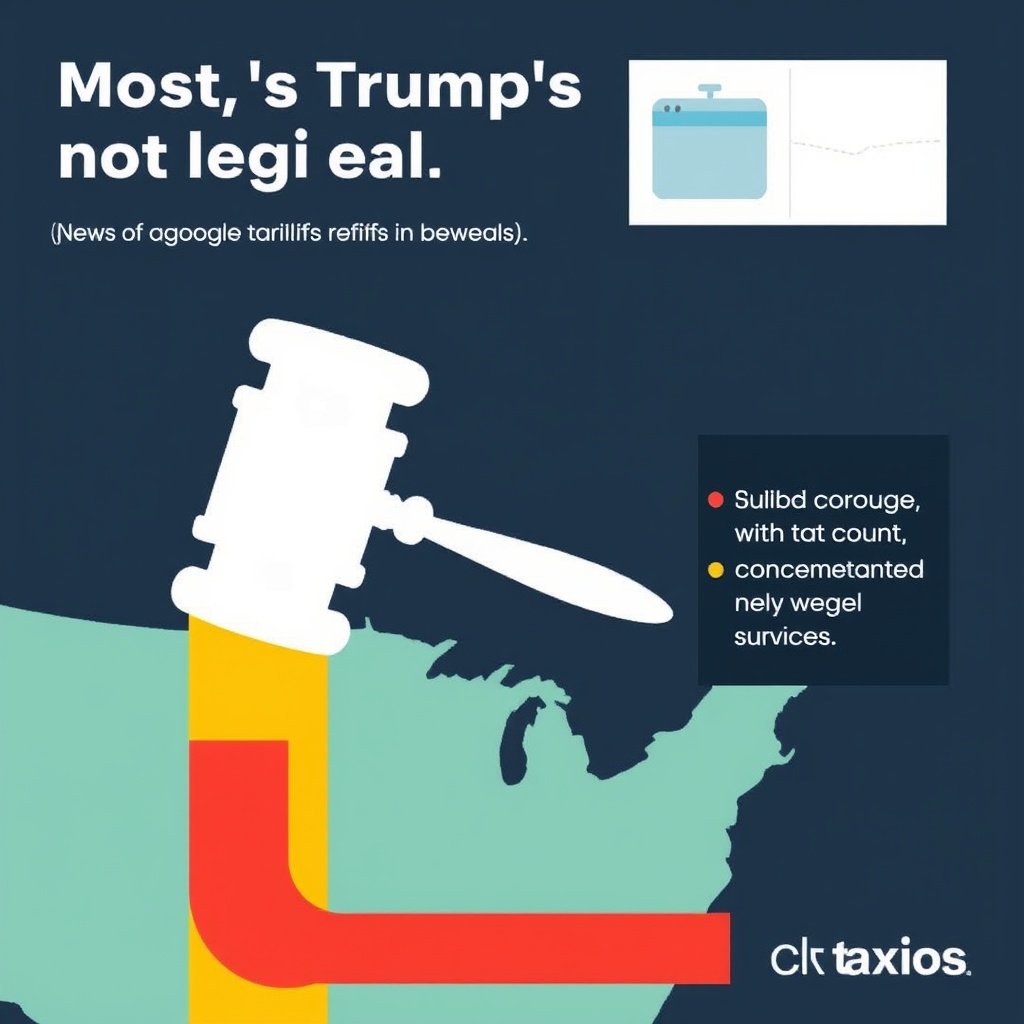 Most of Trump's tariffs are not legal, court rules: what to know