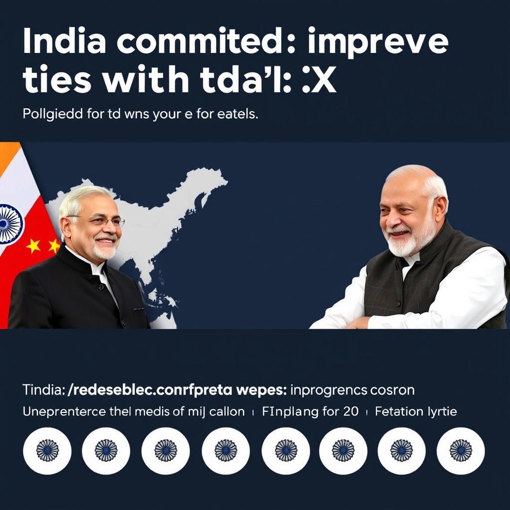 India committed to improving ties with China, Modi tells Xi