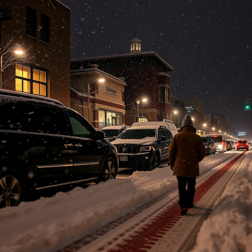 Next snow event Friday night through Saturday from MSP southward