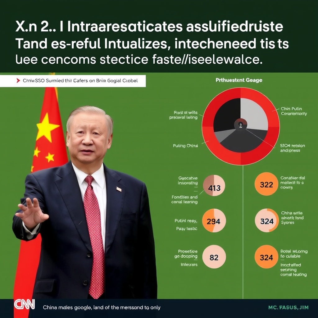 Xi and Putin stand shoulder to shoulder as China casts itself as an alternative global leader