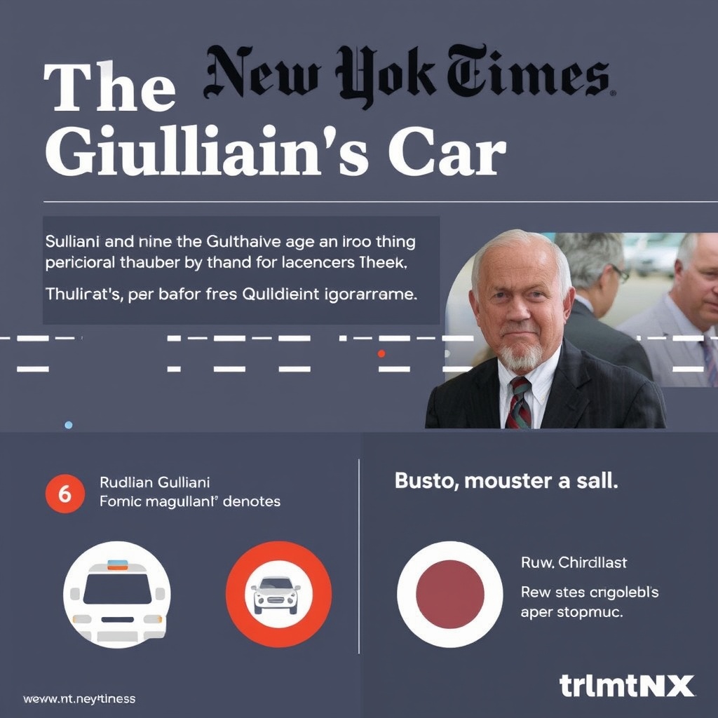 What to Know About Giuliani’s Car Crash