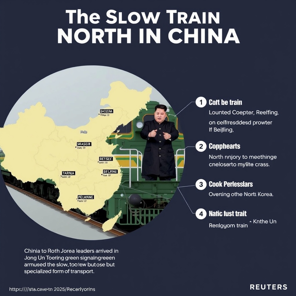The slow train from North Korea: How Kim Jong Un travels to China