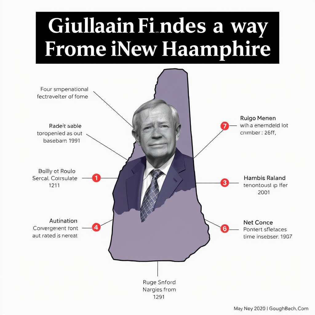 Giuliani Finds a Home Away From Home in New Hampshire