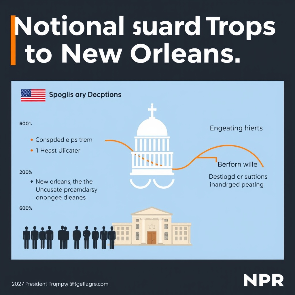 President Trump floats deploying National Guard troops to New Orleans