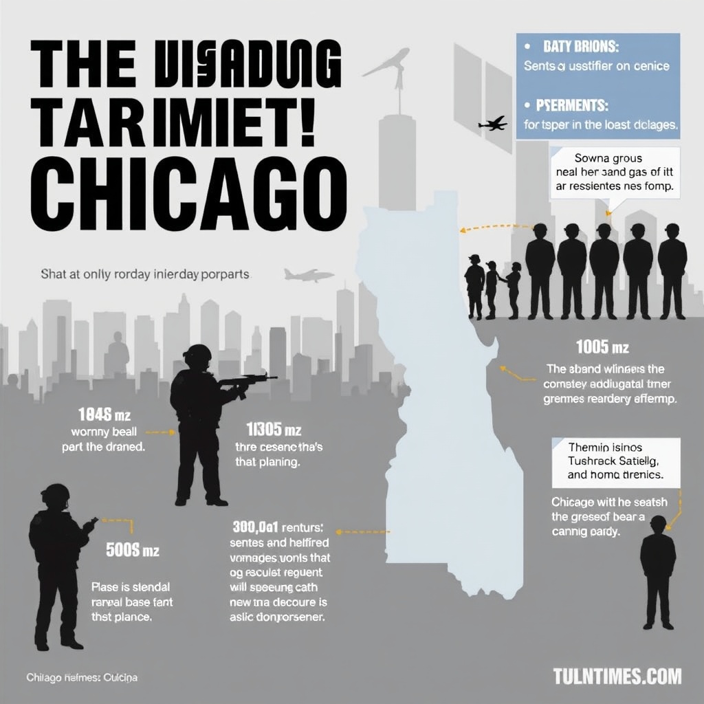 Flash-bang grenades and early morning raids: How Trump is planning to target Chicago
