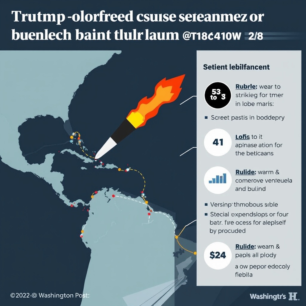 Trump ordered strike on suspected drug boat to send a message, Rubio says