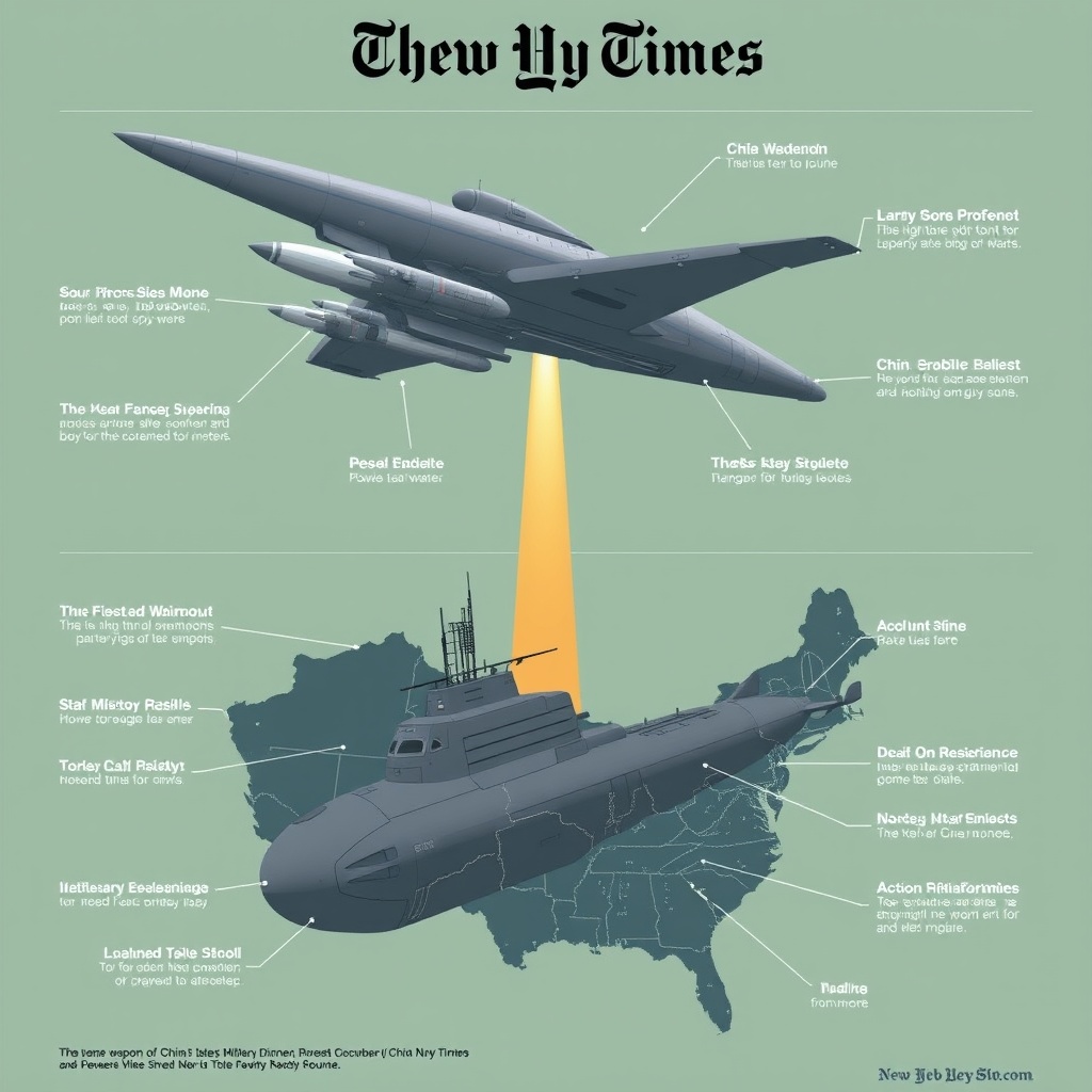 China’s Latest Missiles, Drones and Submarines, Up Close