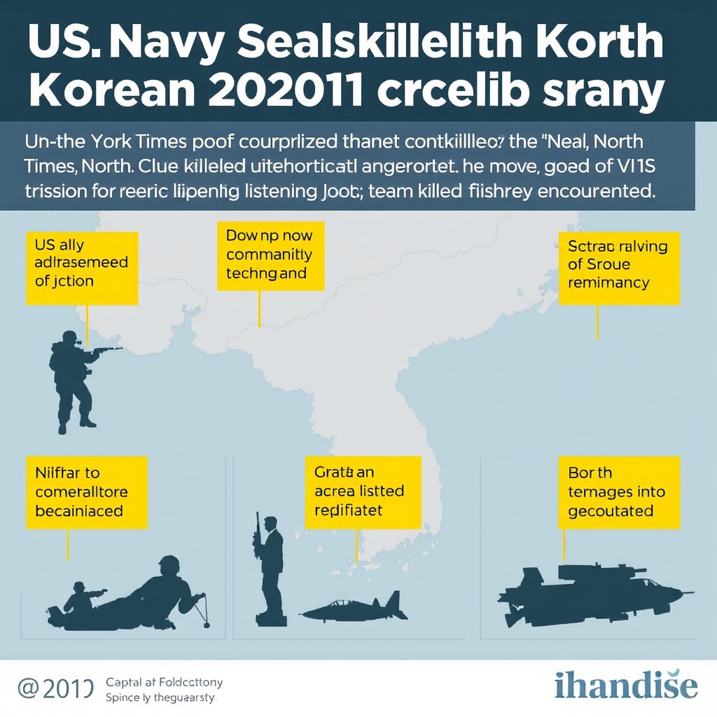 US Navy Seals killed North Korean civilians in botched 2019 mission, report says