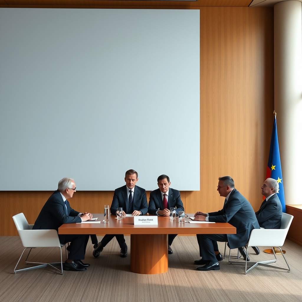 Joint statement of European Leaders from the meeting in Berlin