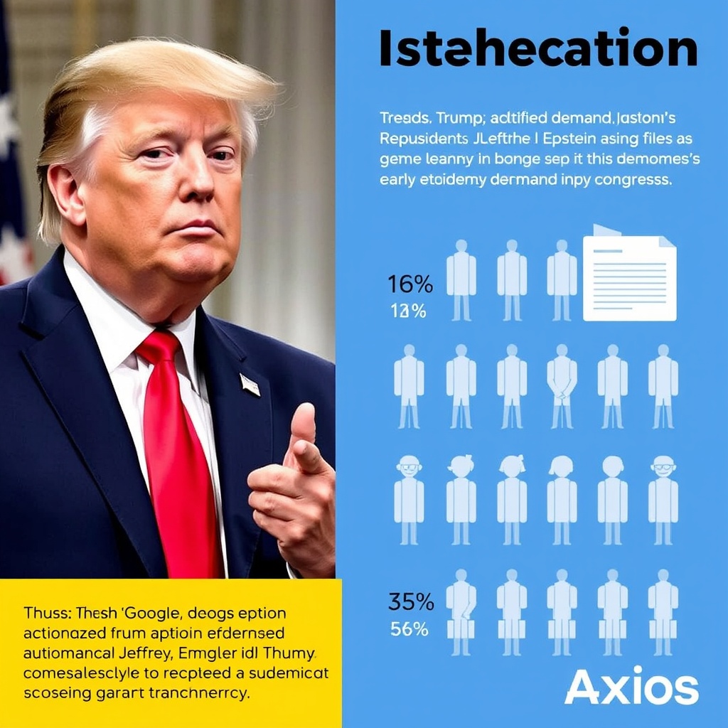 Trump decries Epstein "hoax" despite Republicans demanding transparency