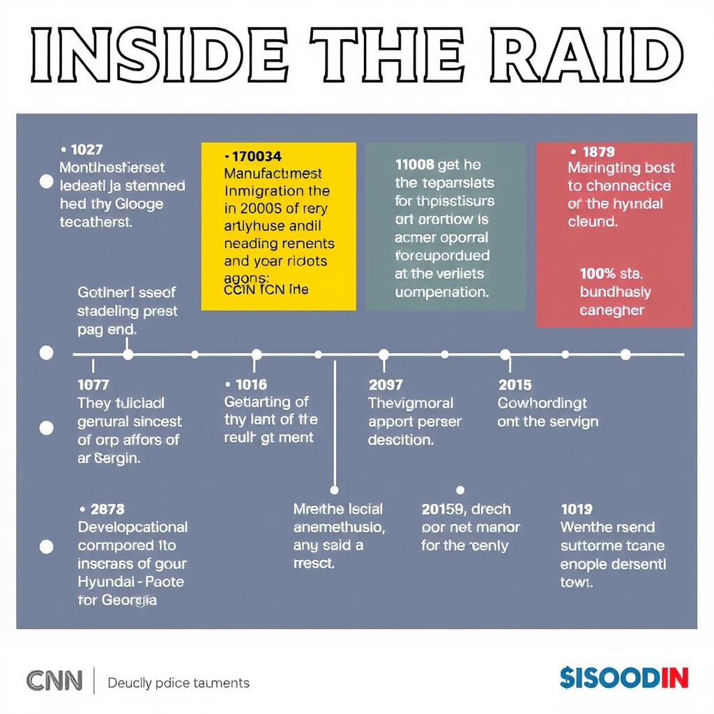 Inside the raid: How a monthslong federal immigration operation led to 475 arrests at a Hyundai plant in Georgia
