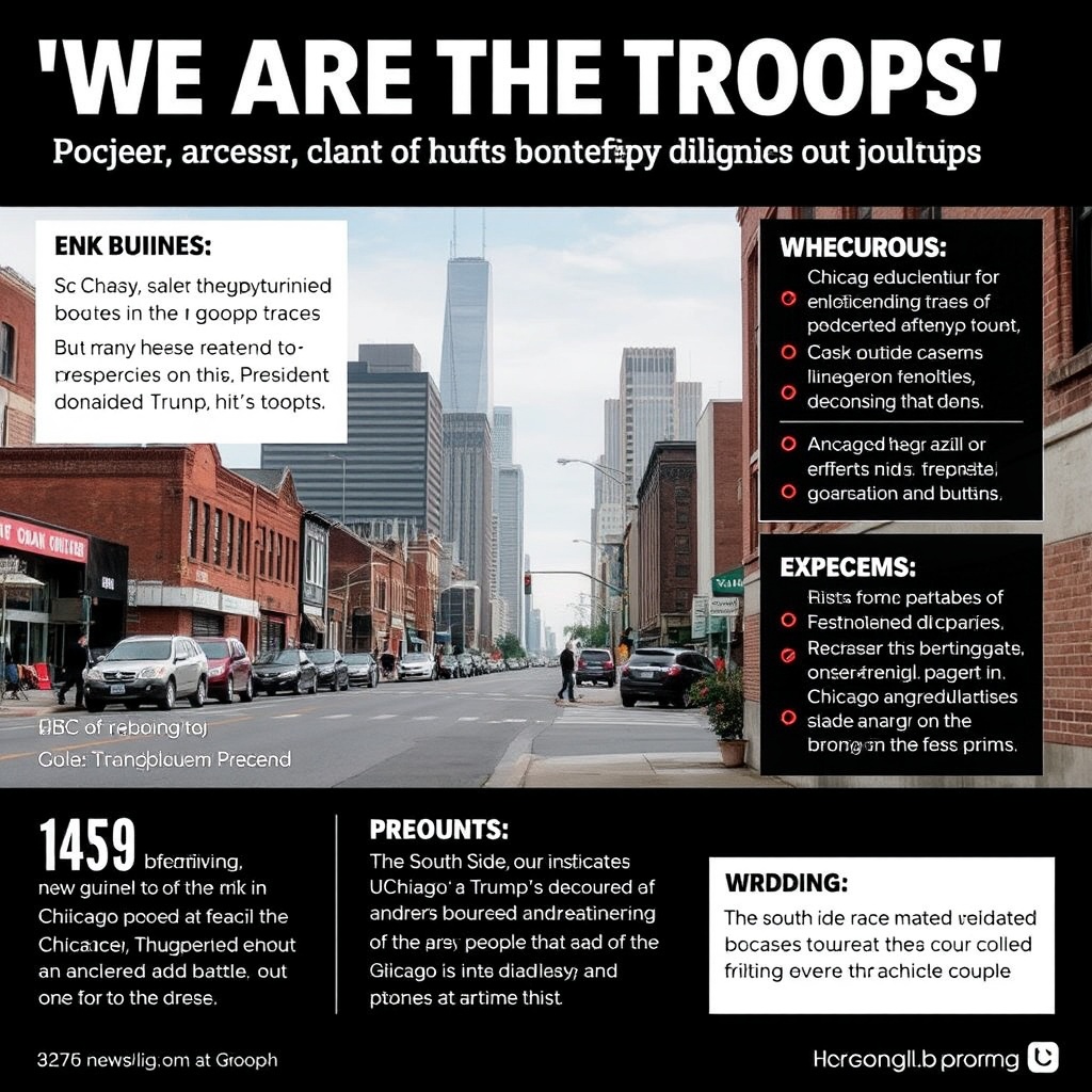 'We are the troops': Chicago braces for Trump's National Guard plan