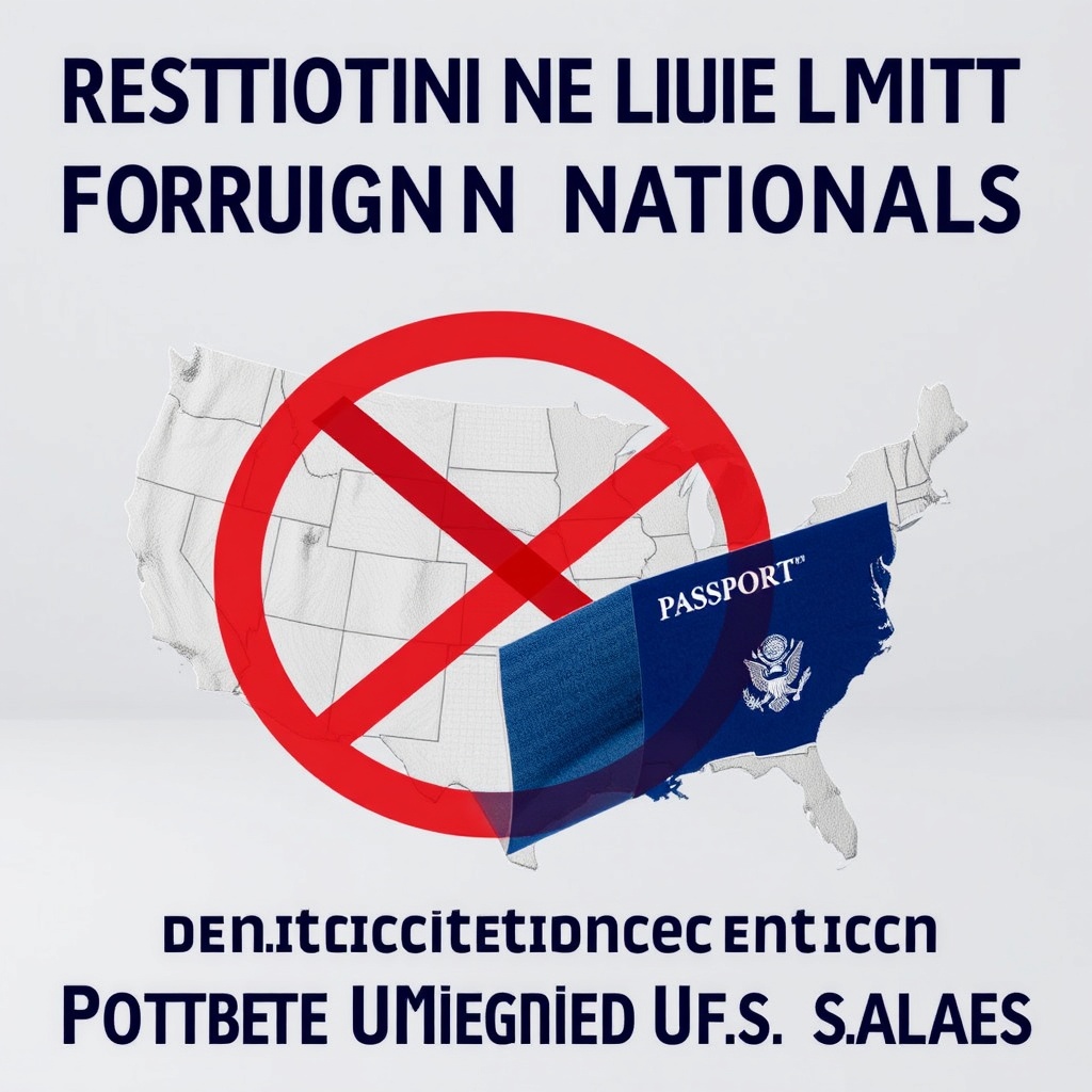 Restricting and Limiting the Entry of Foreign Nationals to Protect the Security of the United States