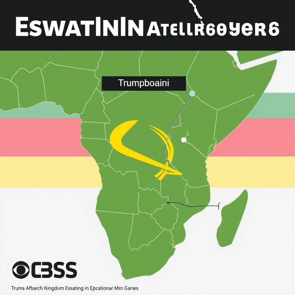 Trump administration tells Abrego Garcia he now faces deportation to African country of Eswatini