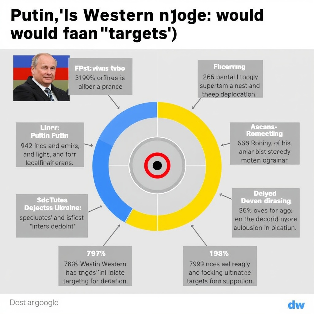 Putin: Western troops in Ukraine would be fair 'targets'