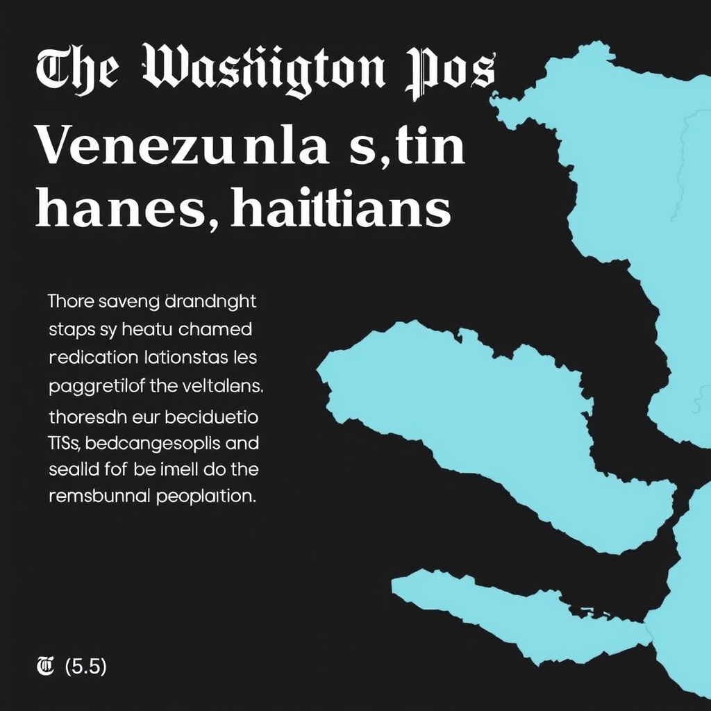 Judge halts Trump officials from ending special status for Venezuelans, Haitians