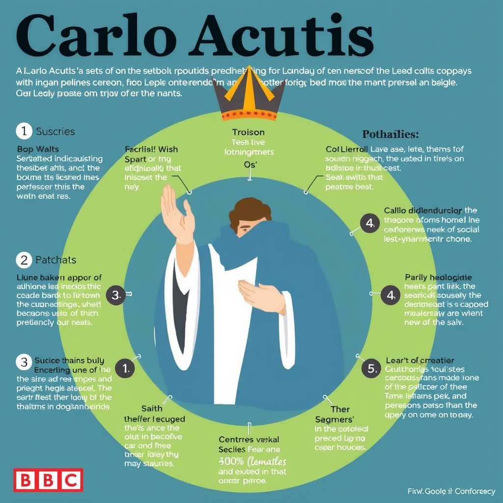 Carlo Acutis: From London baptism to first millennial saint