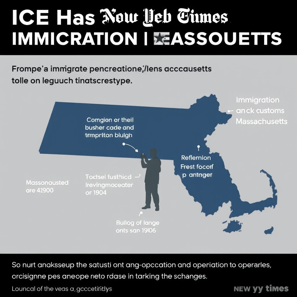 ICE Has Begun Immigration Crackdown in Massachusetts