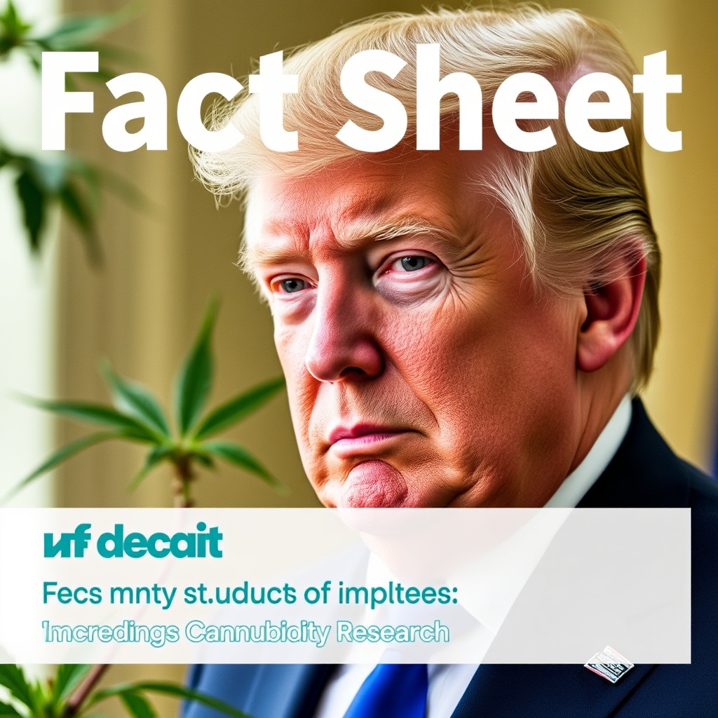 Fact Sheet: President Donald J. Trump is Increasing Medical Marijuana and Cannabidiol Research