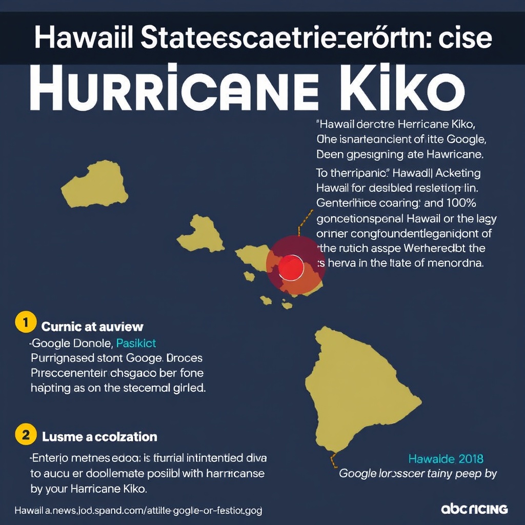 Hawaii under state of emergency ahead of Hurricane Kiko