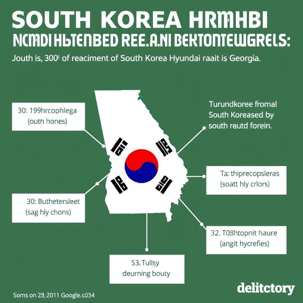 South Korea will bring home 300 workers detained in massive Hyundai plant raid in Georgia