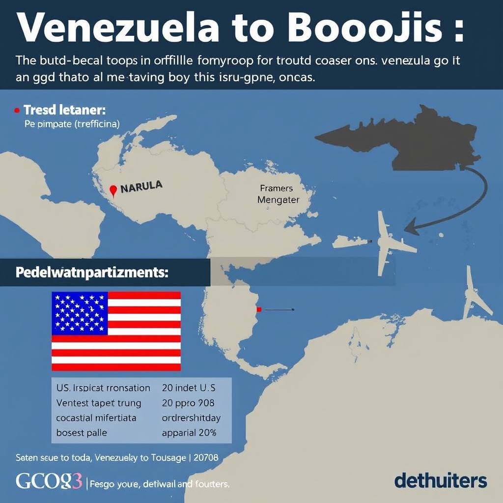 Venezuela to boost troops to tackle drug trafficking as US strengthens military in Caribbean