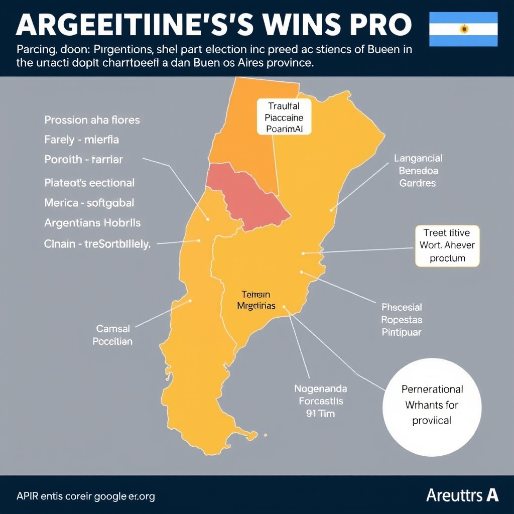 Argentina's opposition Peronist party wins election in Buenos Aires province