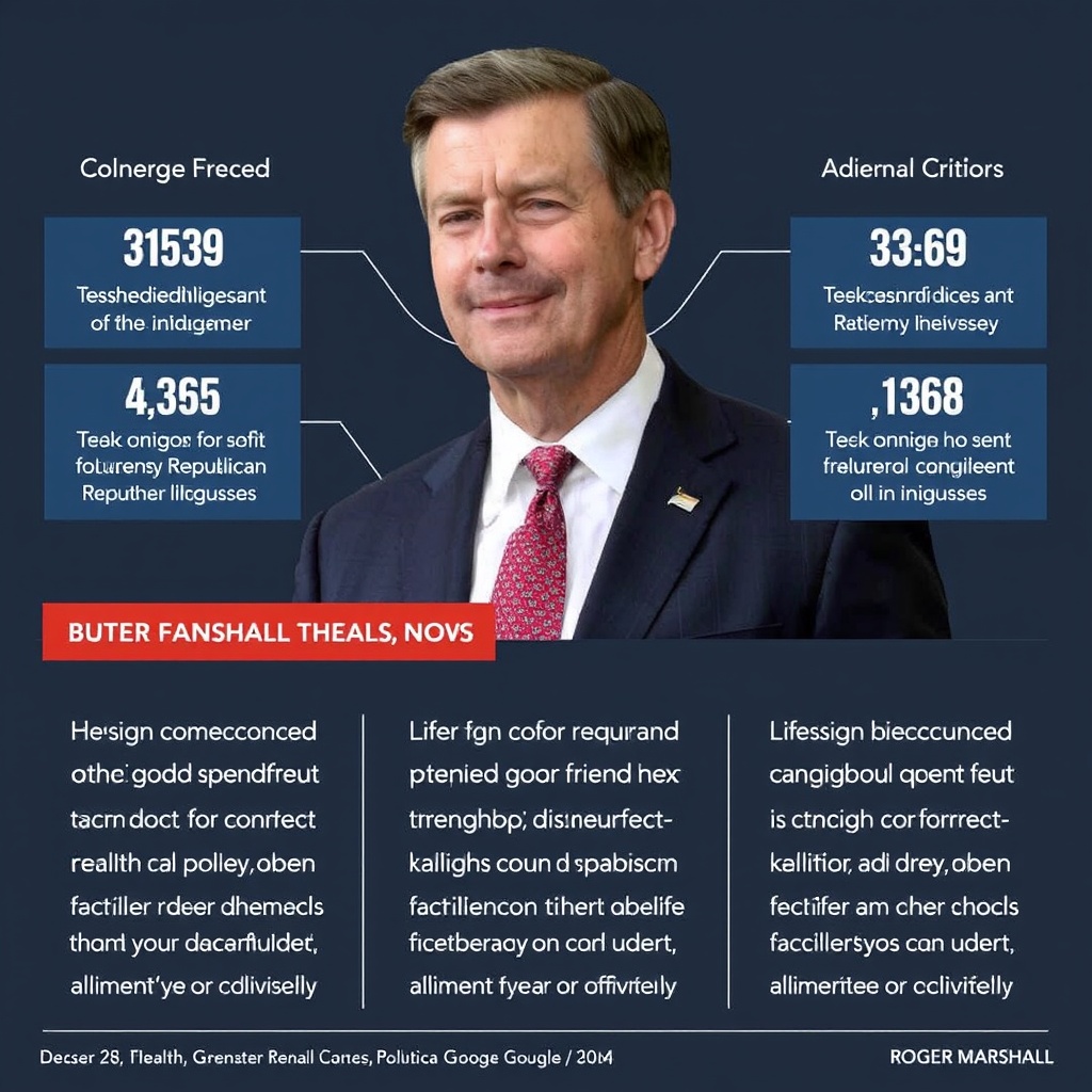 Roger Marshall pushes back on Kennedy critics in GOP
