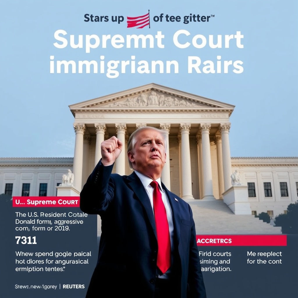 US Supreme Court backs Trump on aggressive immigration raids