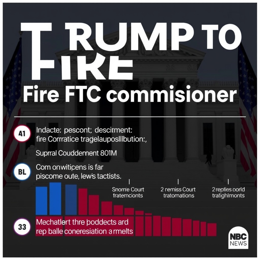 Supreme Court allows Trump to fire FTC commissioner