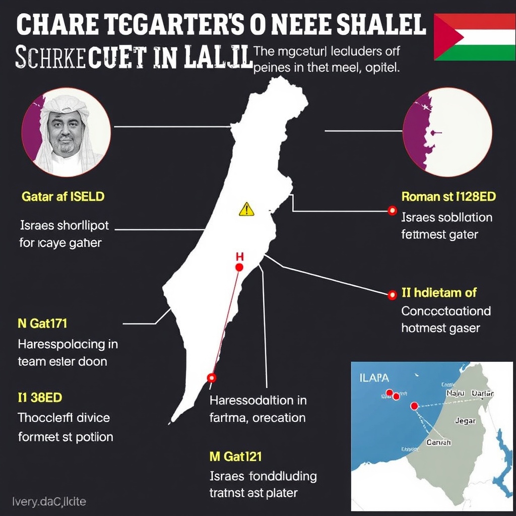 Israel carries out strike on senior Hamas leaders in Qatari capital
