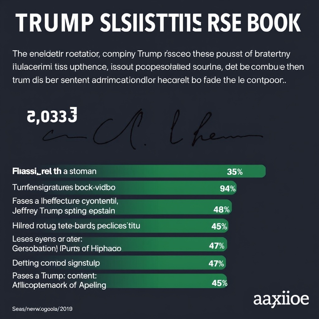 MAGA claims Trump signature in Epstein birthday book is fake