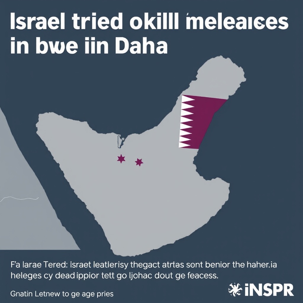 Israel tried to kill Hamas leaders in a strike in Qatar. Trump disapproves