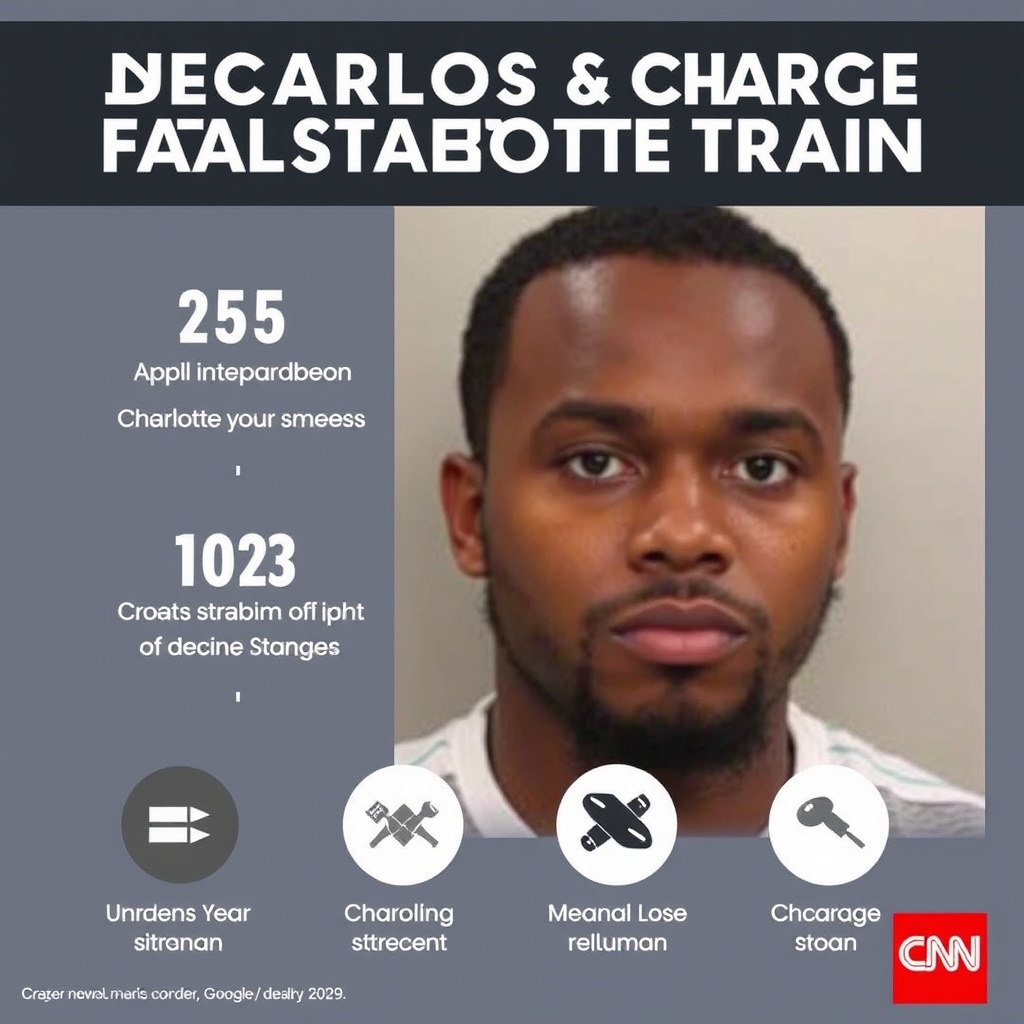 Man faces a federal charge in the fatal stabbing of Ukrainian refugee on a Charlotte train