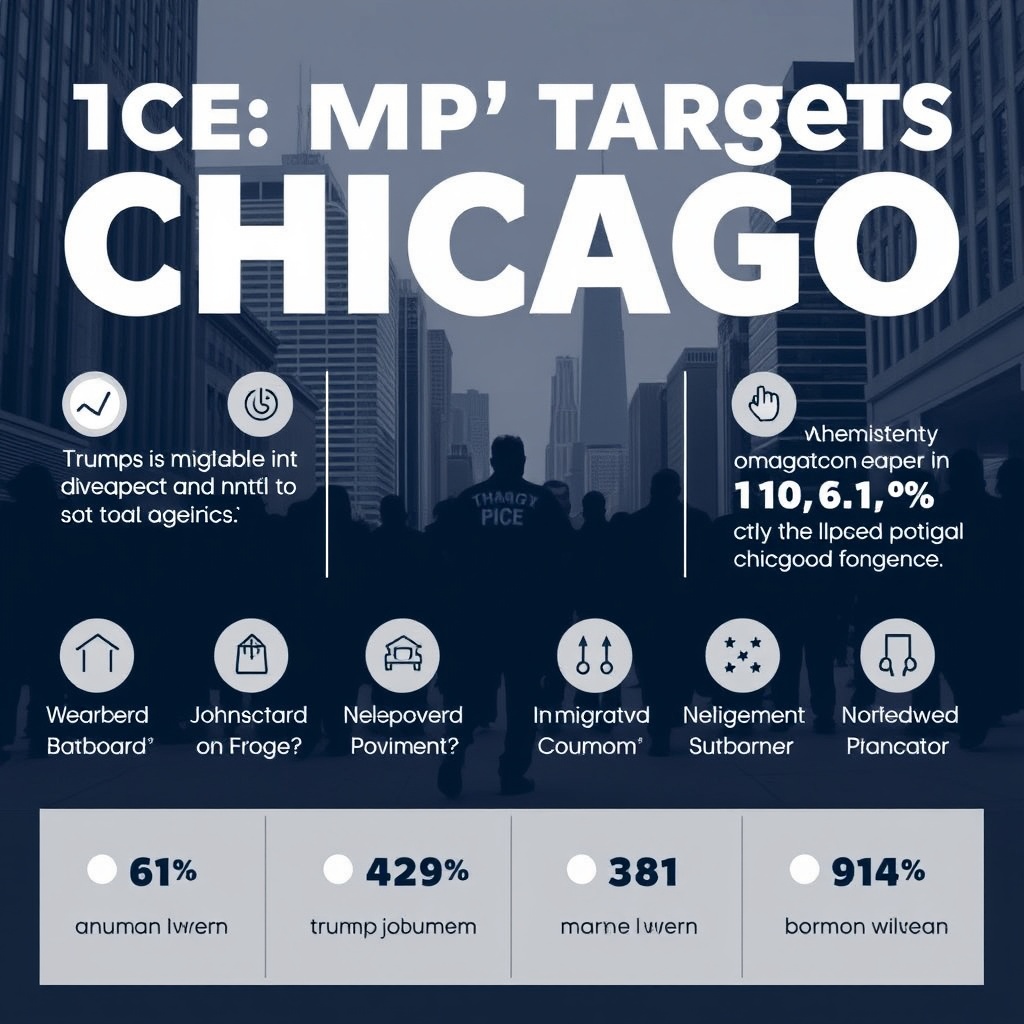 Trump's ICE targets Chicago amid objections from mayor, Illinois governor