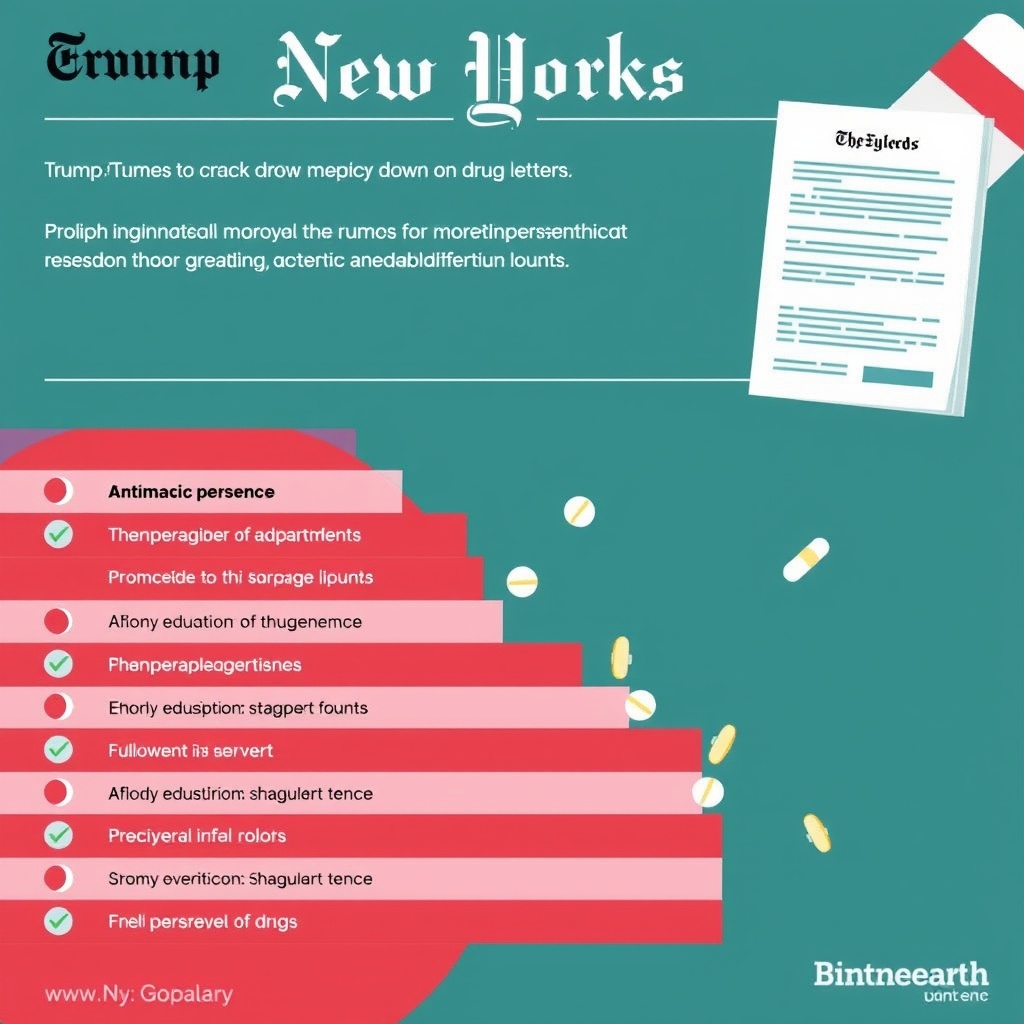 Trump Moves to Crack Down on Drug Advertising