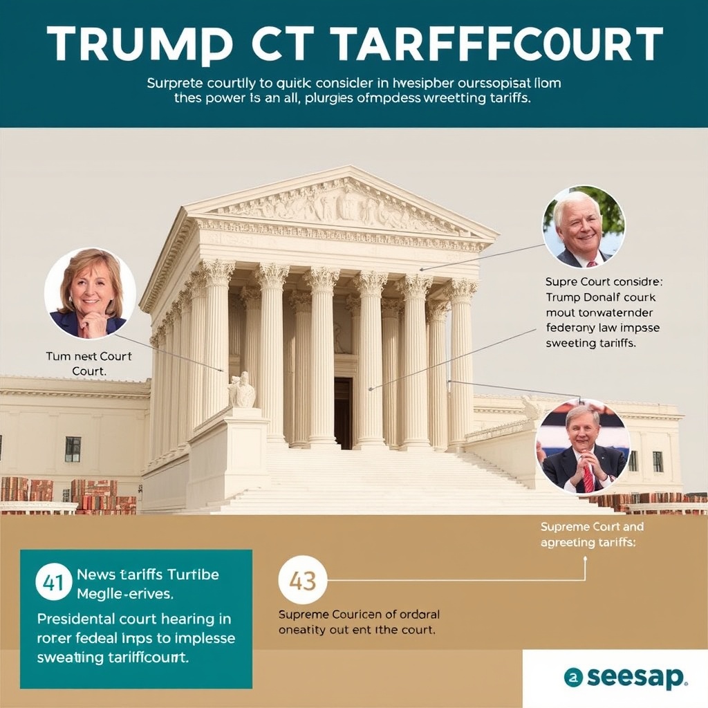 Supreme Court to quickly consider if President Donald Trump has power to impose sweeping tariffs