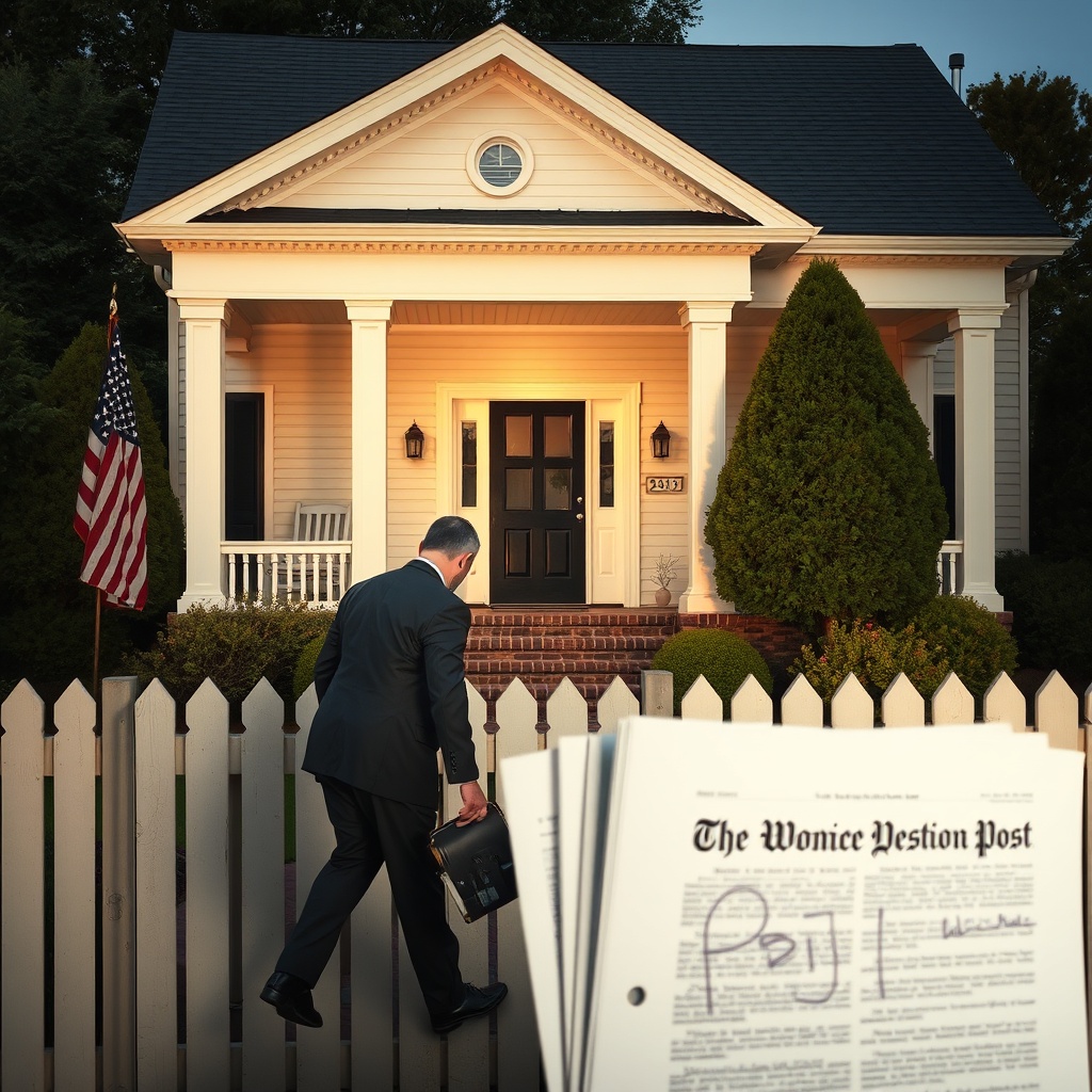 FBI searches home of Washington Post reporter in classified documents probe