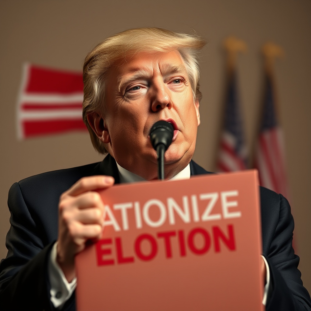 Trump’s Call to ‘Nationalize’ Elections Adds to State Officials’ Alarm